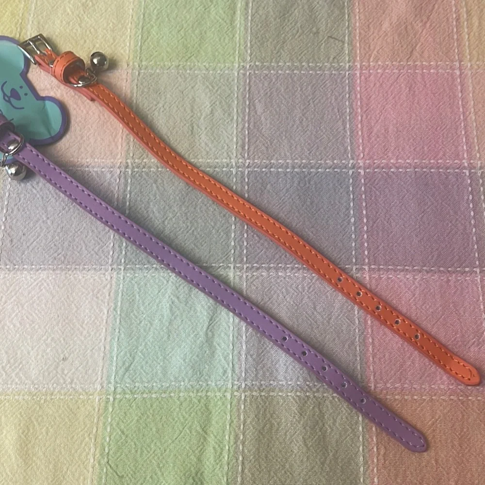 Cat collars-leather